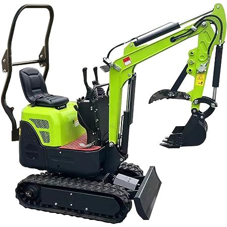 HOC TE301H Towable Excavator Backhoe + 9 HP + 1 Year 